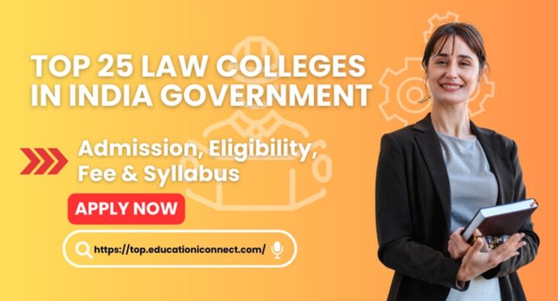 Top 25 law colleges in India Goverment 