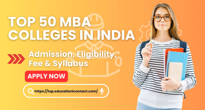 Top 50 MBA Colleges in India