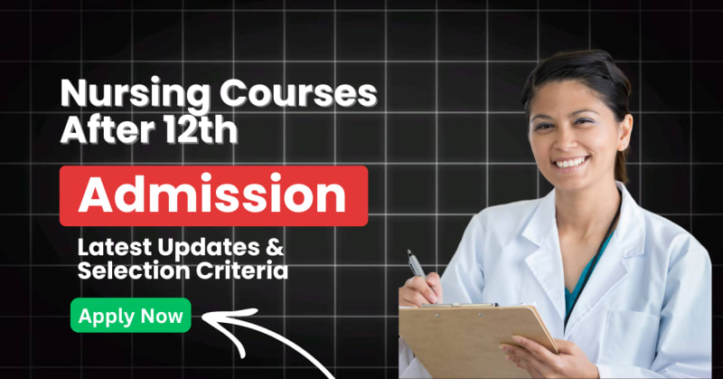 Nursing Courses After 12th