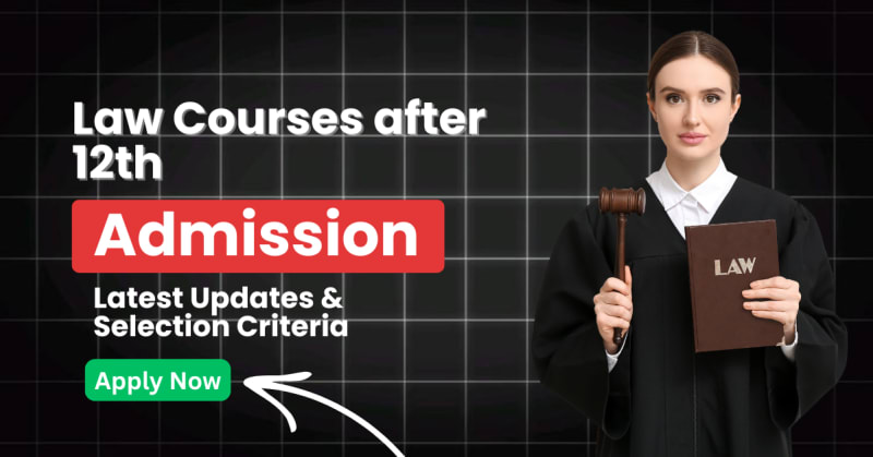Law Courses after 12th