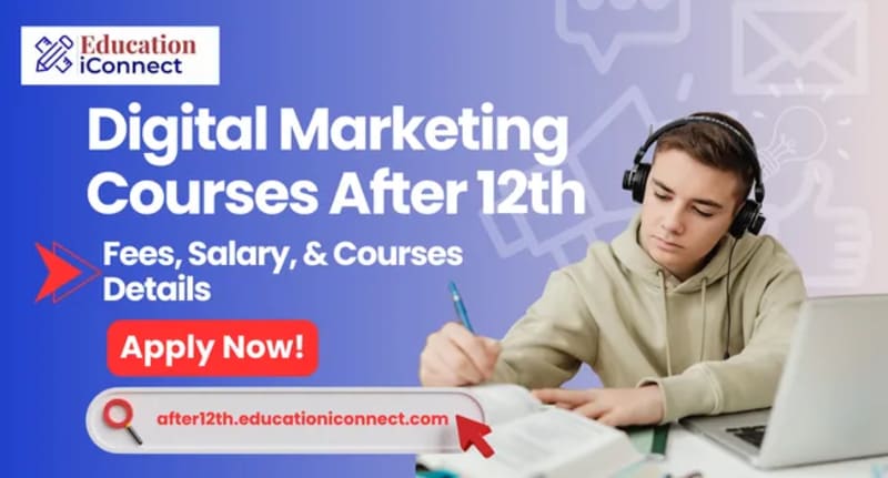 Digital Marketing Courses after 12th