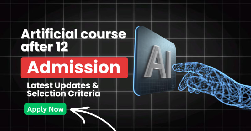 Artificial Intelligence courses after 12th