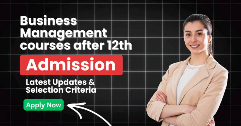 Business Management courses after 12th