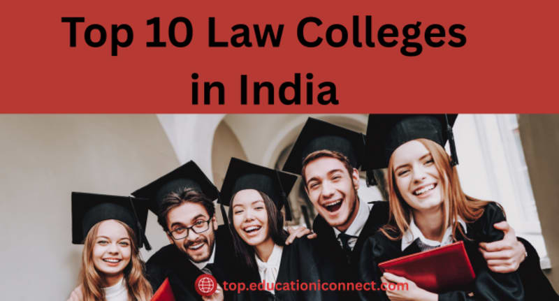 Top 10 Law Colleges In India