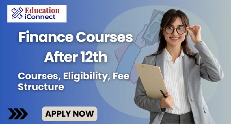 Finance courses after 12th