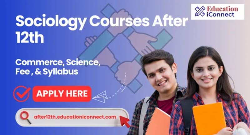 Sociology Courses After 12th