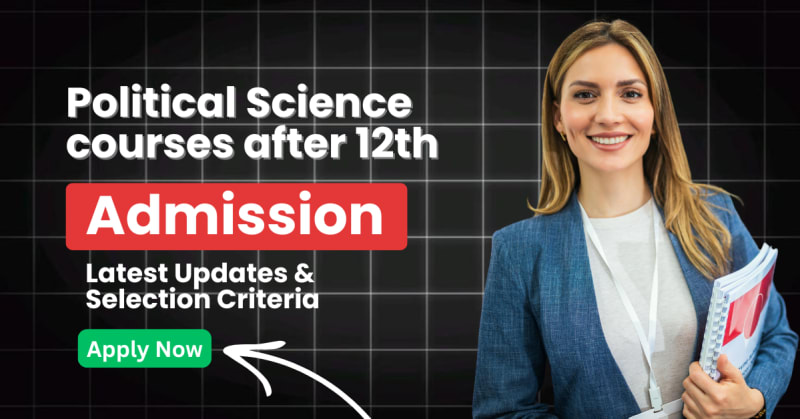 Political Science courses after 12th