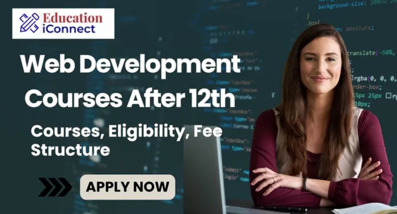 Web Development Courses After 12th