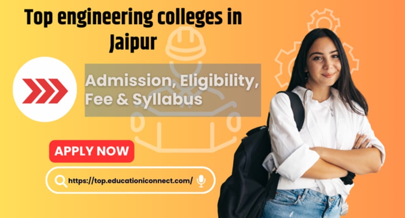 Top Engineering colleges in Jaipur