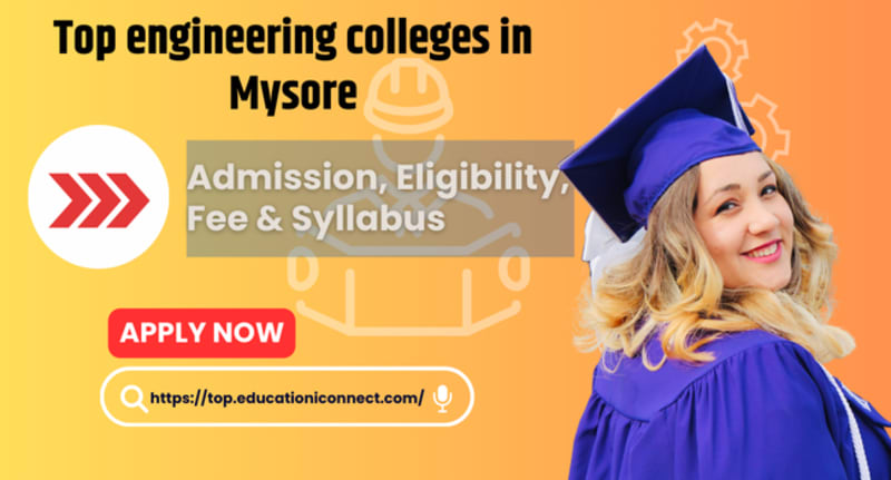 Top Engineering colleges in Mysore