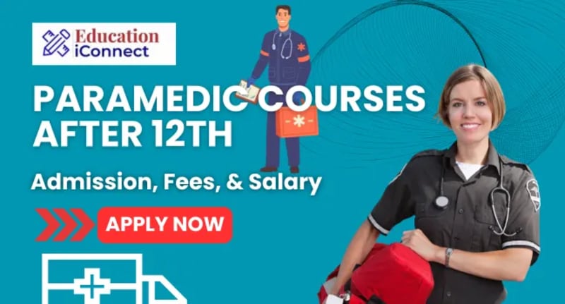 Paramedic Courses After 12th