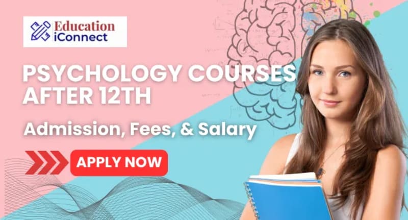 Psychology Courses After 12th