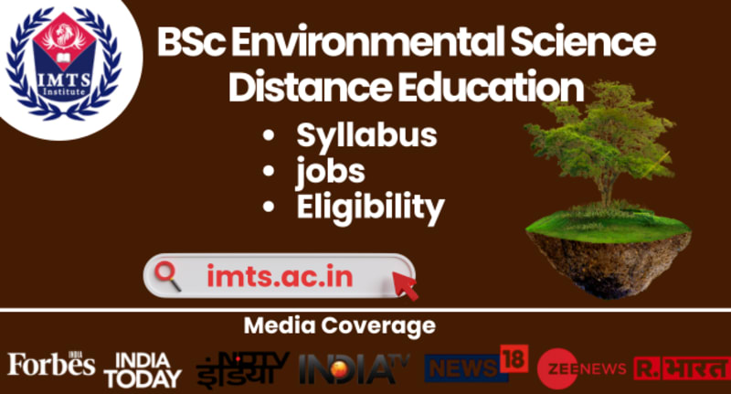 BSc Environmental Science Distance Education 