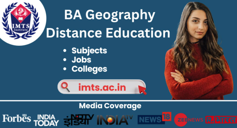 BA Geography Distance Education 