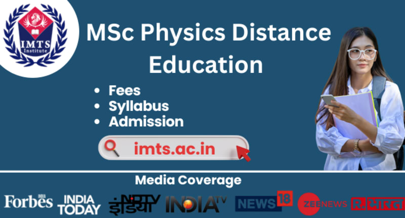 MSc Physics Distance Education