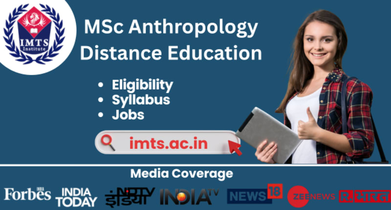 MSc Anthropology Distance Education 