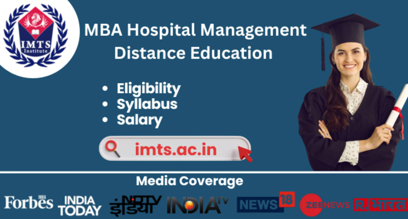 MBA Hospital Management Distance Education 
