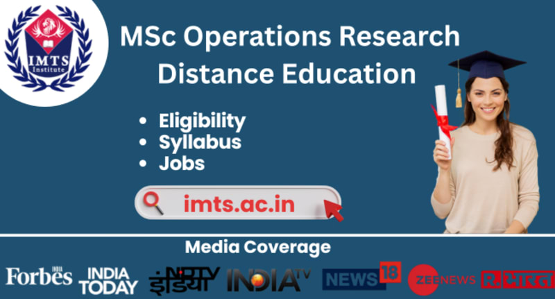 MSc Operations Research Distance Education 
