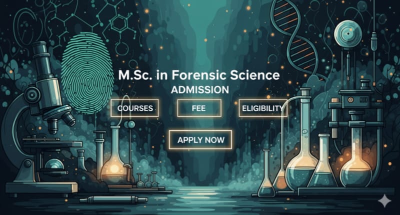M.Sc. in Forensic Science