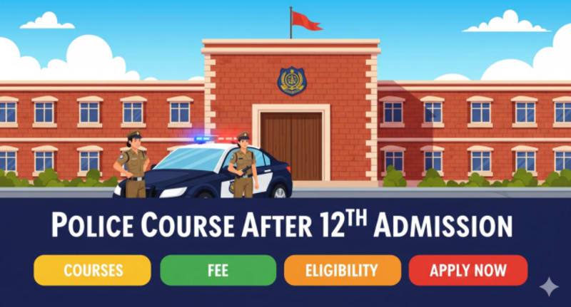Police Course After 12th