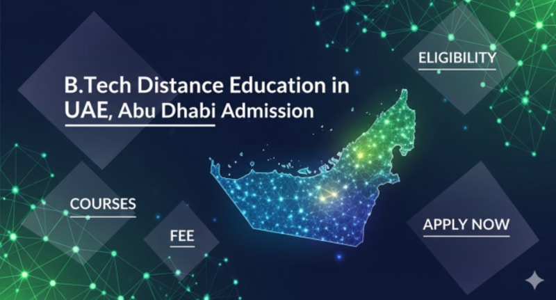 B.Tech Distance Education 