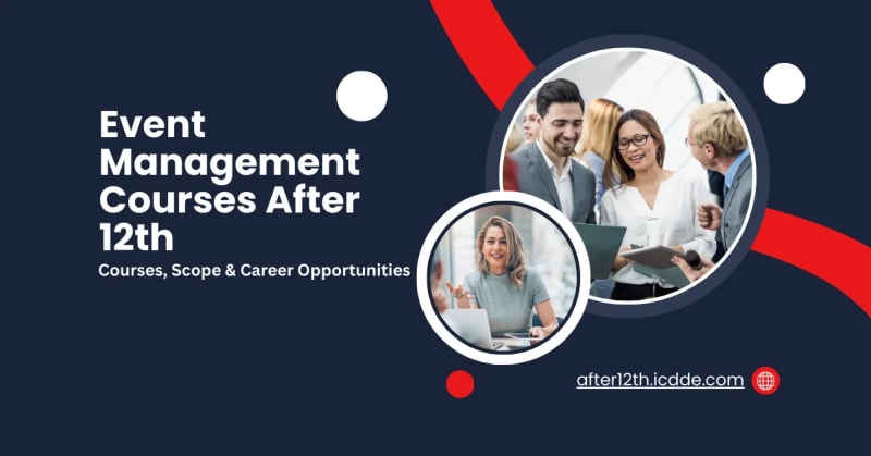 Event Management Courses After 12th