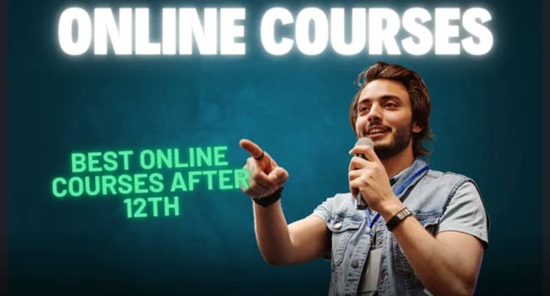 Best Online Courses After 12th