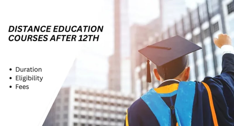 Distance Education Courses After 12th