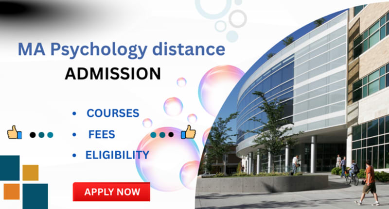 MA Psychology from distance education