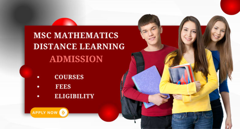 MSc Mathematics Distance education