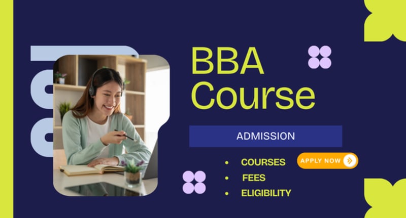 BBA Course admission 