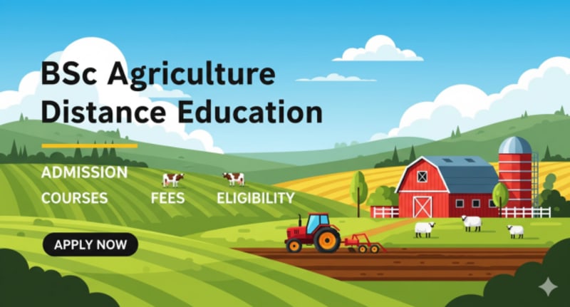 BSc Agriculture Distance Education 