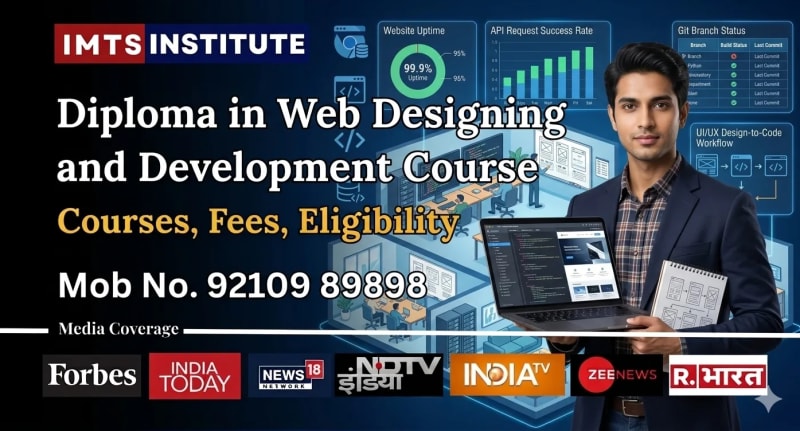 Diploma in Web Designing and Development Course