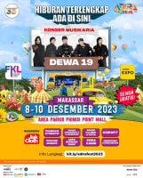 Adira Festival 2023 akan Hadir di kota makassar