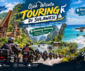 Motorcycle Tour Guide / Jasa Pemandu Wisata Motor