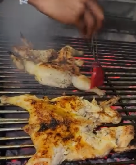 Grelhados na brasa em Oeiras