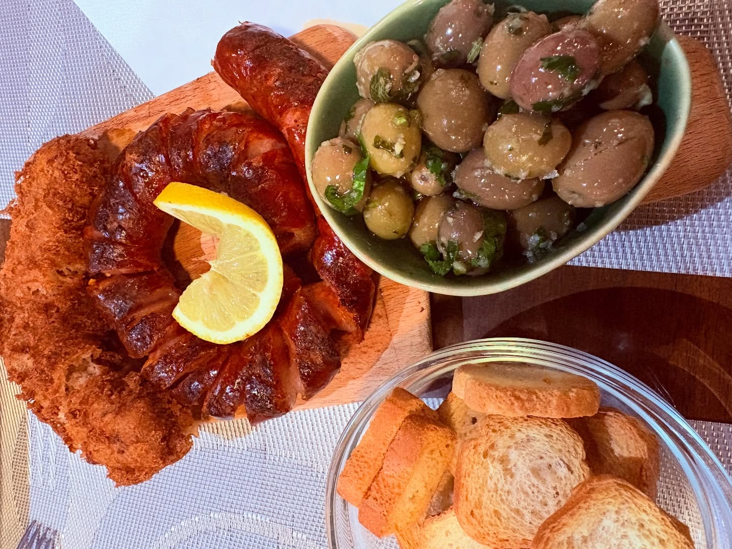 Menu do Cantinho Português em Oeiras