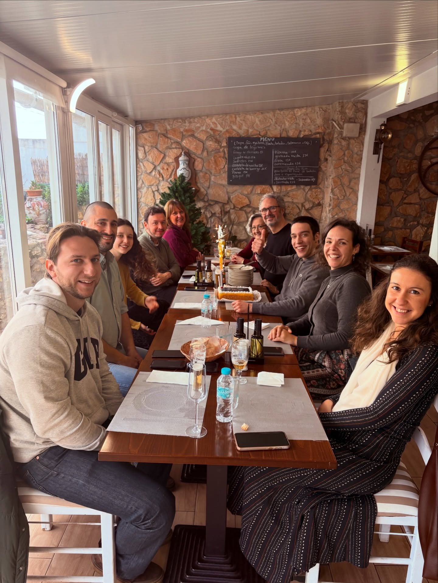 Refeições para família e grupos em Oeiras