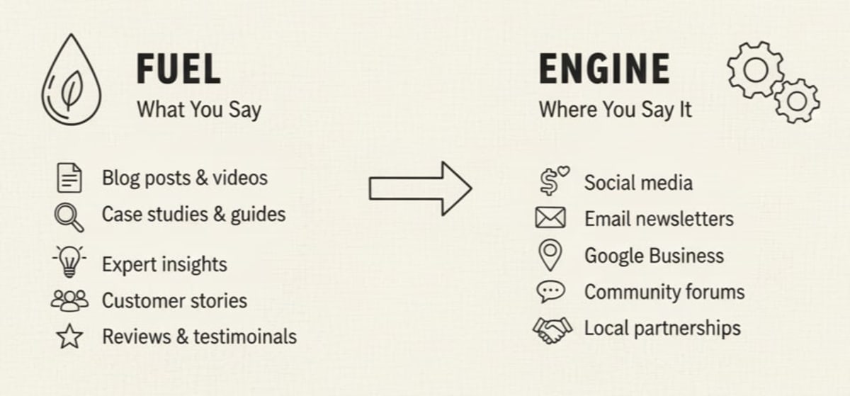 Content Marketing for Service Businesses: Our Complete Execution Playbook