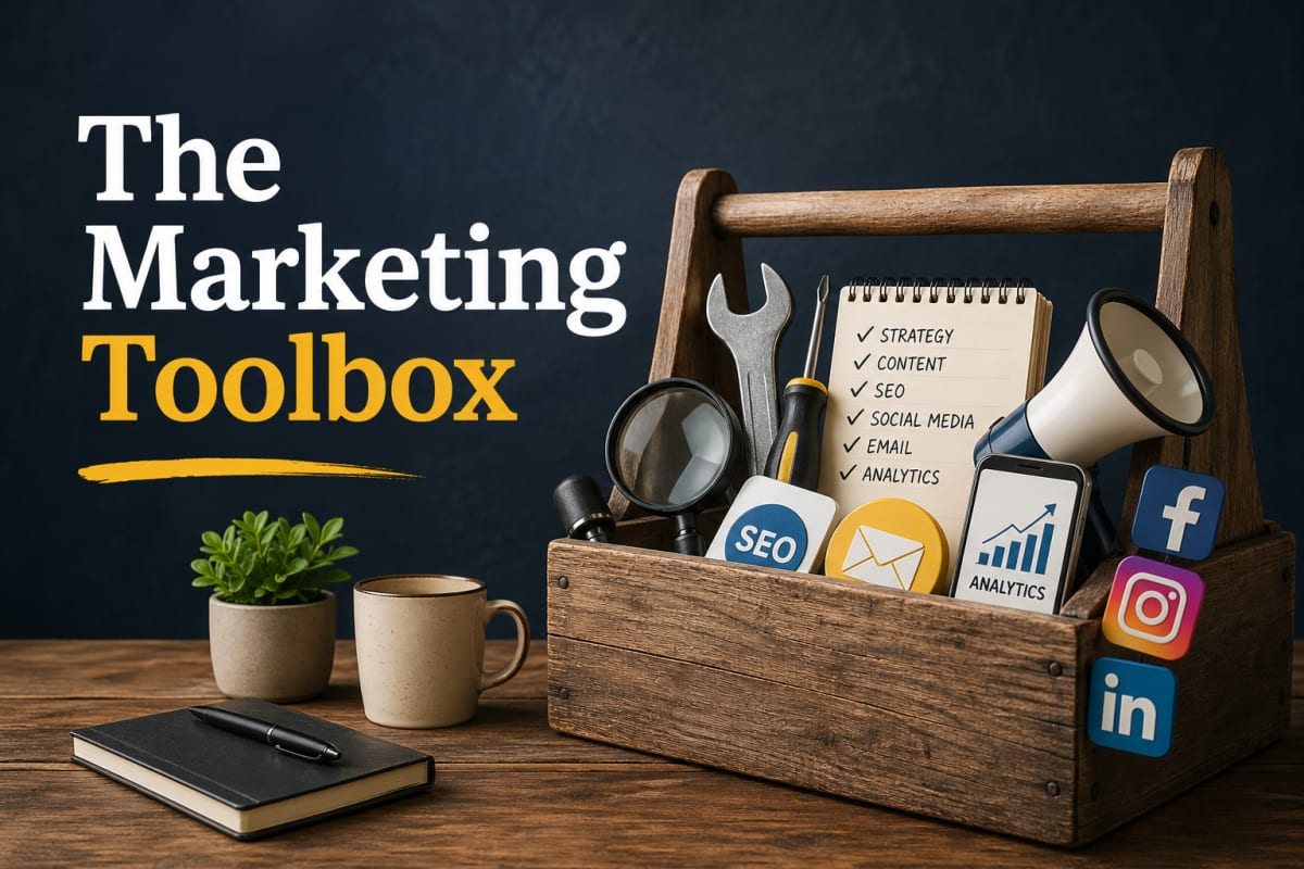 The Marketing Toolbox: What's Actually Behind the Curtain