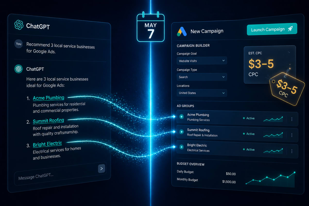 OpenAI Launched a Self-Serve Ad Network on the Same Day It Started Linking Every Brand It Mentions