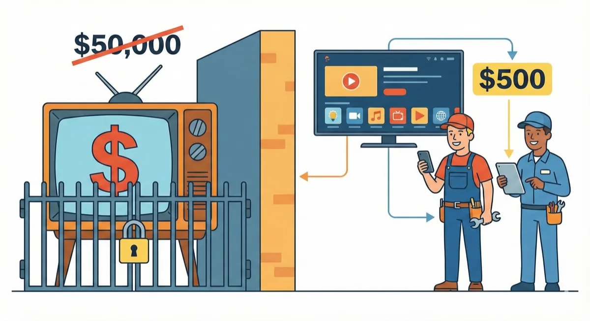 The $500 TV Commercial: How Streaming Changed Advertising for Local Businesses