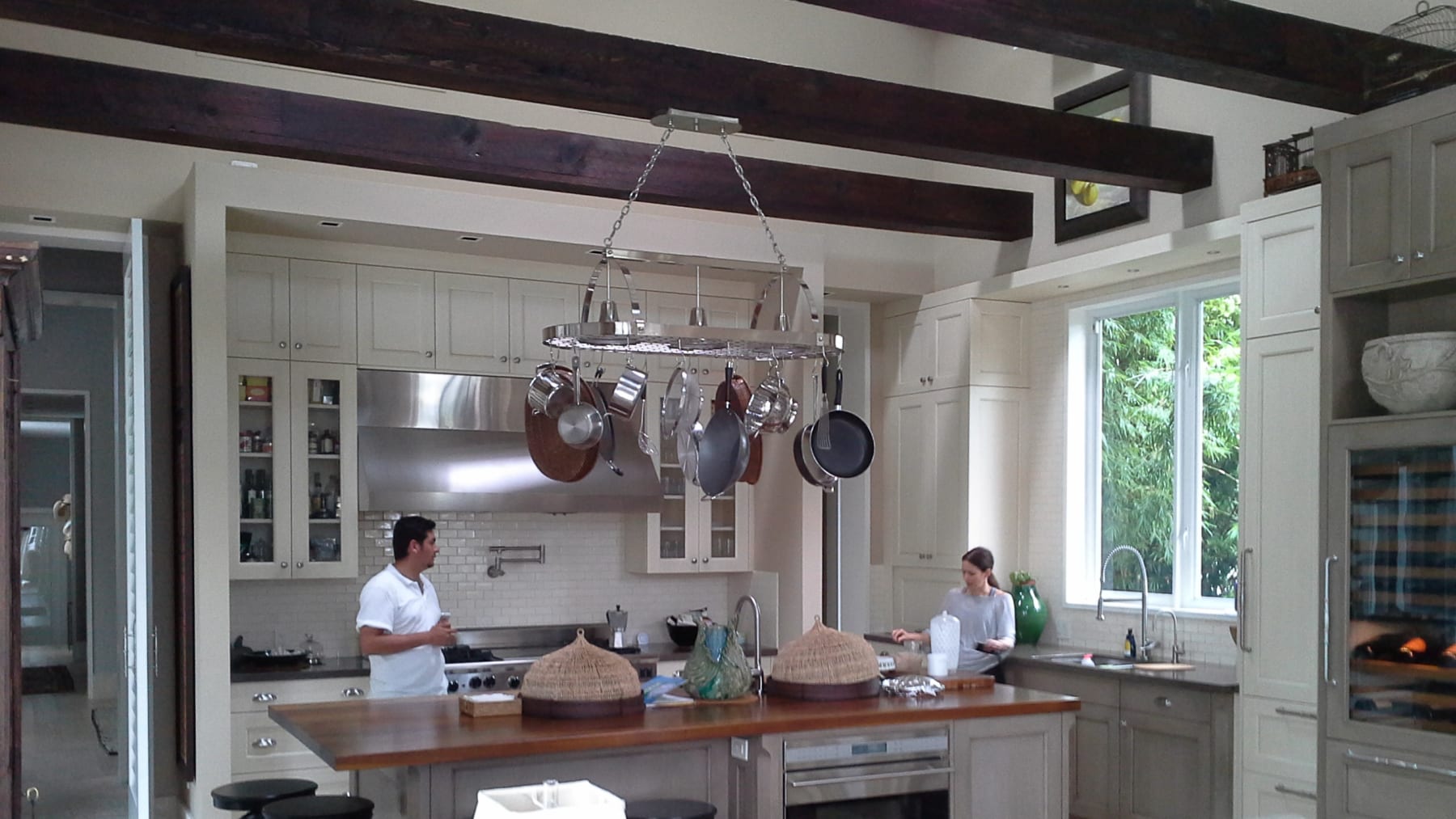 Beamed Kitchen, main view