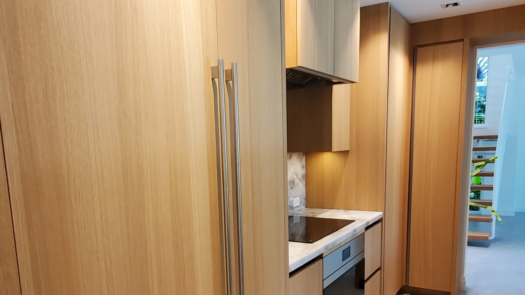 Walnut Detail Kitchen, main view