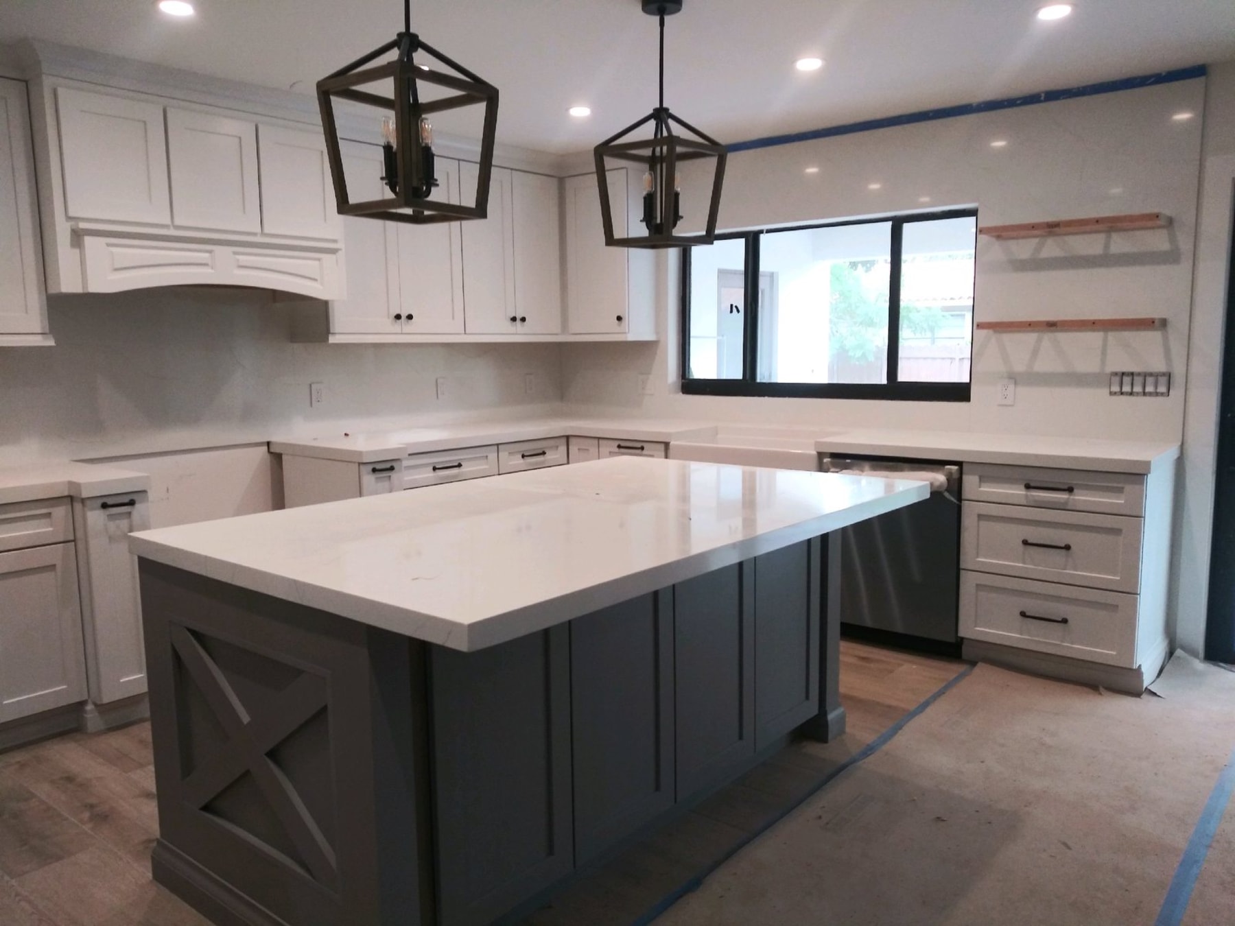 Gray Lantern Kitchen, South Florida