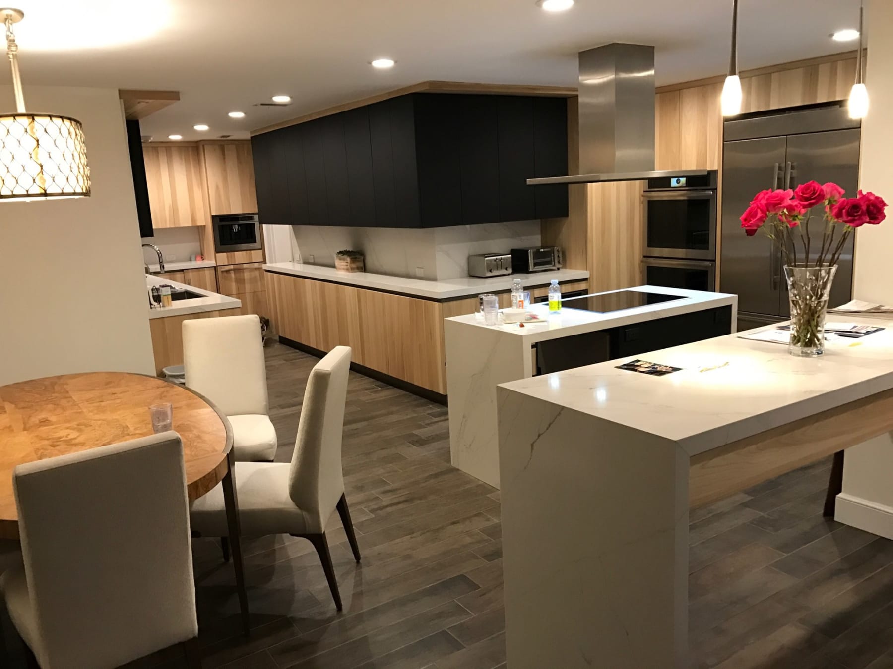 Warm Modern Kitchen, South Florida