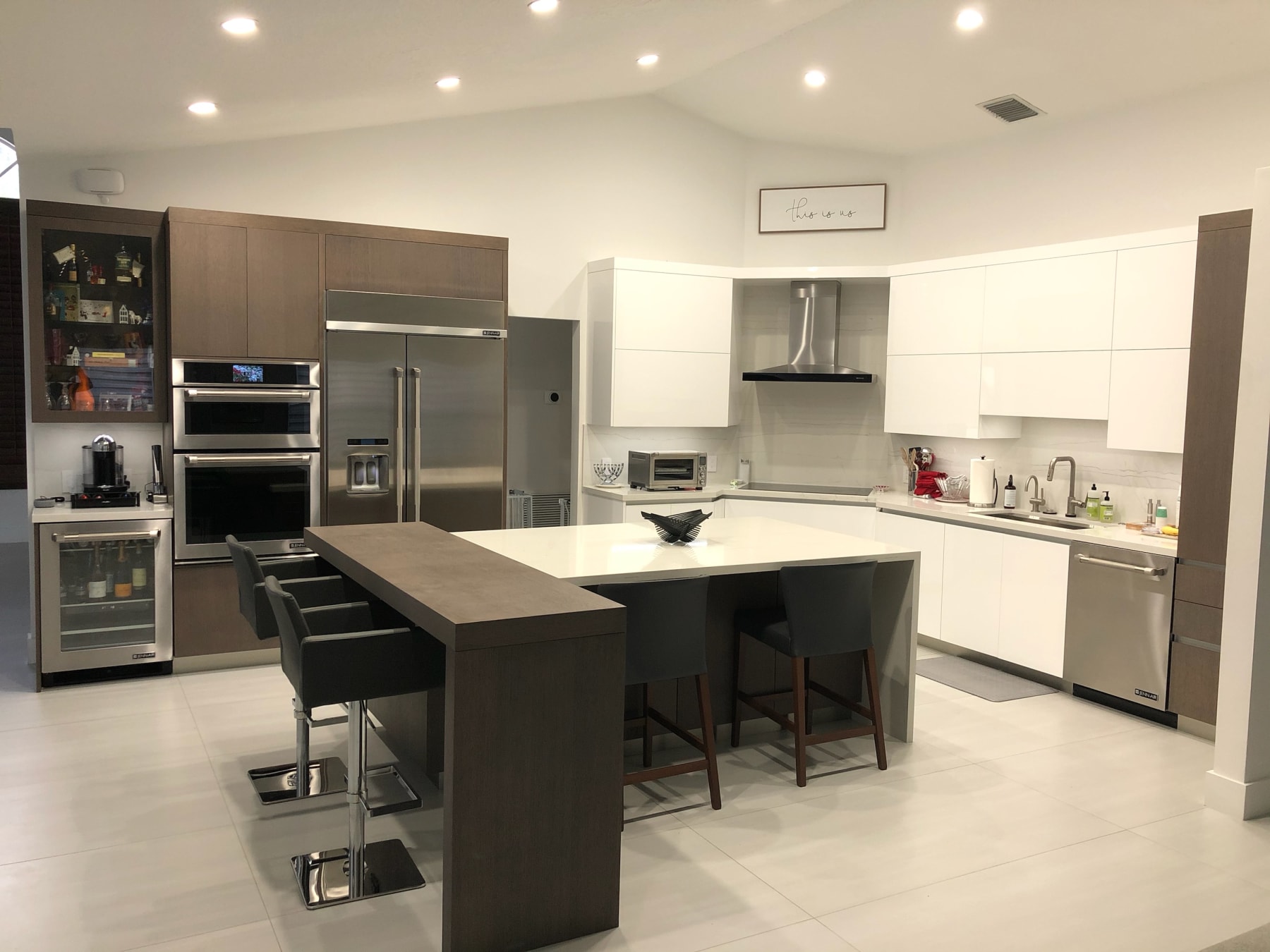 Gray Island Kitchen, South Florida