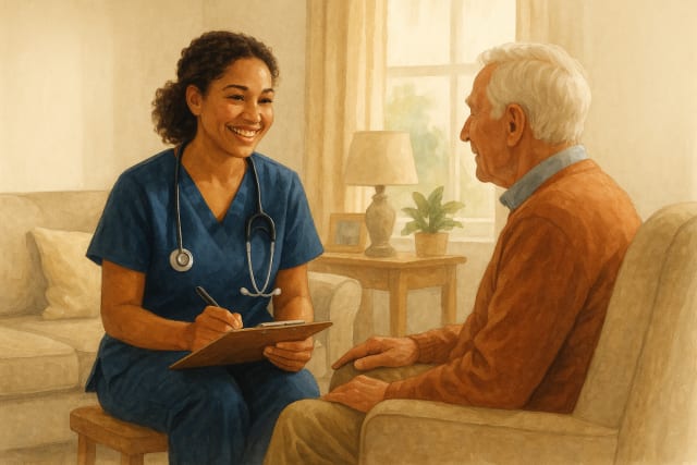 What to Expect From Your First Home Health Visit: How to Prepare, What to Ask, and Why the First 48 Hours Matter