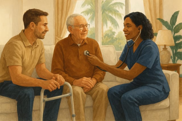 More Than Physical Therapy: What Medicare Home Health Actually Includes