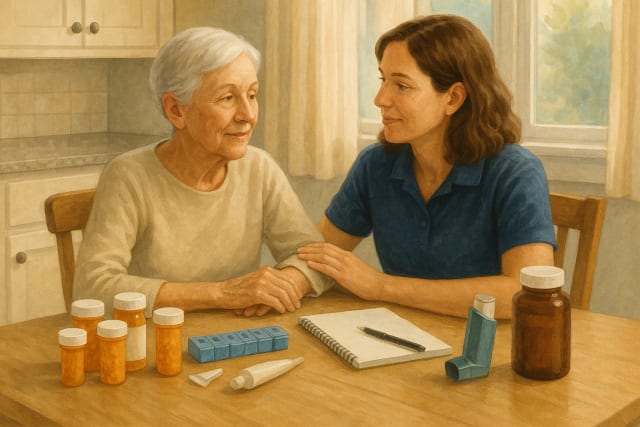 The Medication Bag Review: What to Gather Before a Home Health Medication Review and What to Ask Your Care Team